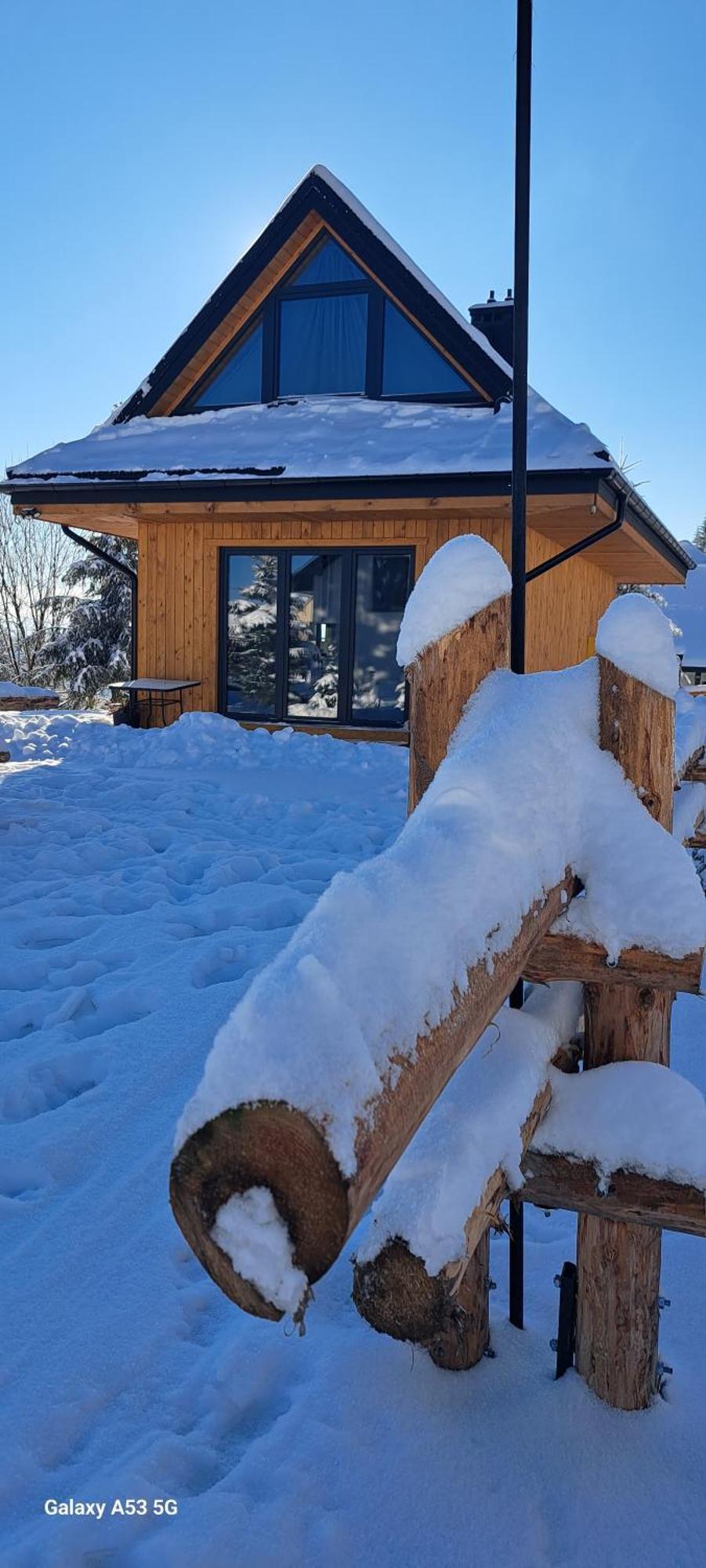 Domki Krynica Villa Eksteriør billede